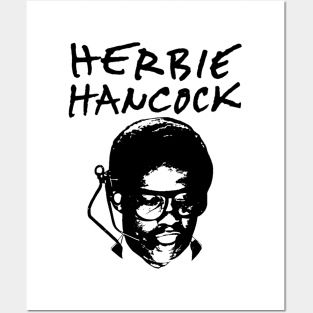 Herbie hancock//Vintage for fans Posters and Art